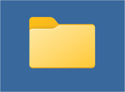 Folder icon for downloading the ST300 Thermal Imager driver for stencil printing on corrugated boxes.